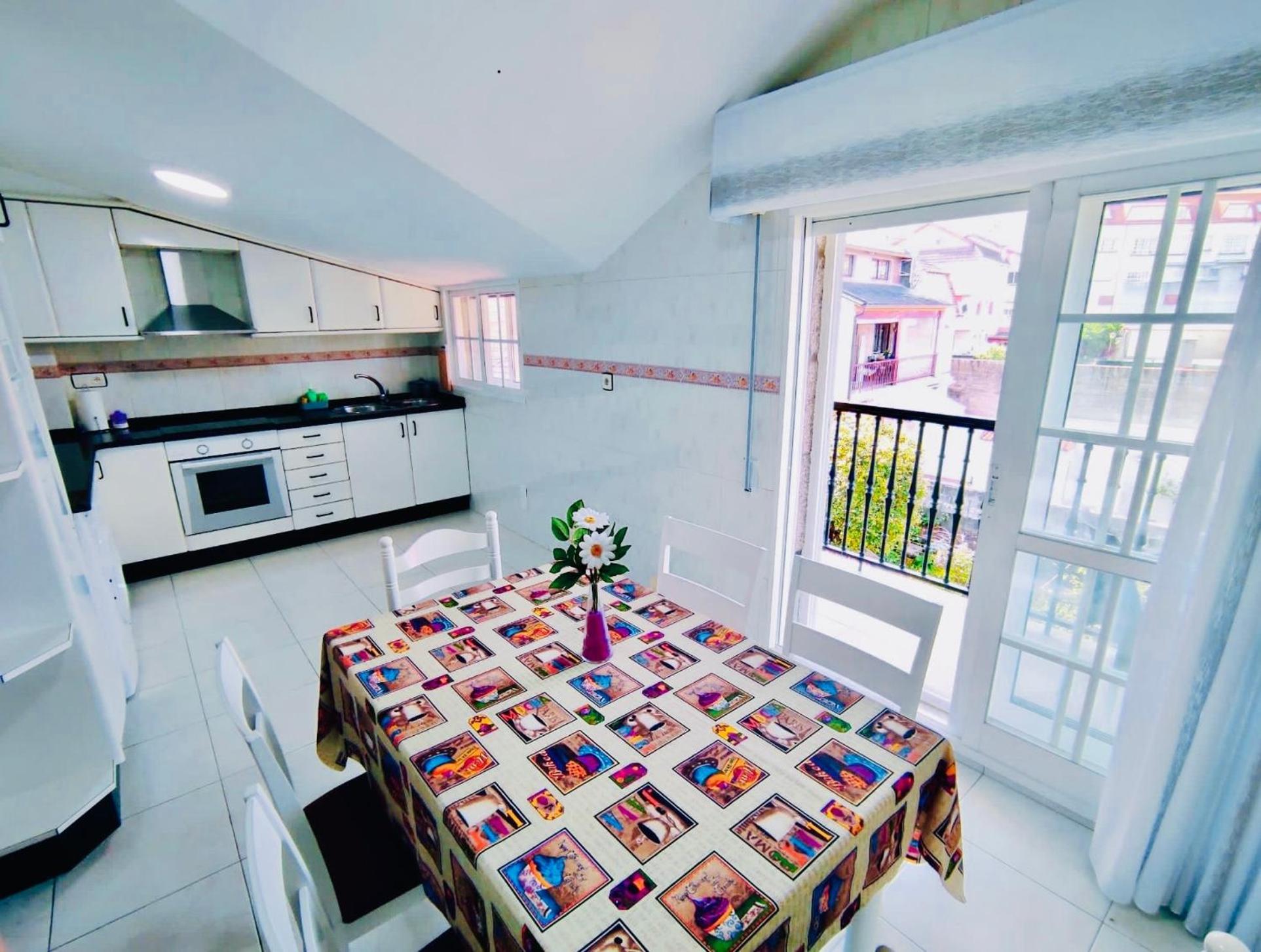 Casa Gloria - Atico Balcon Combarro